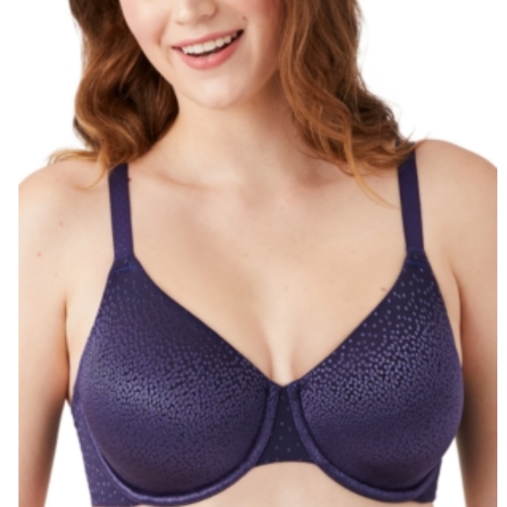 Wacoal Women's Back Appeal Underwire Bra 855303 - Eclipse Size 32DD NWT